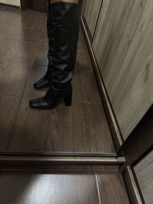 Чоботи сапожки zara