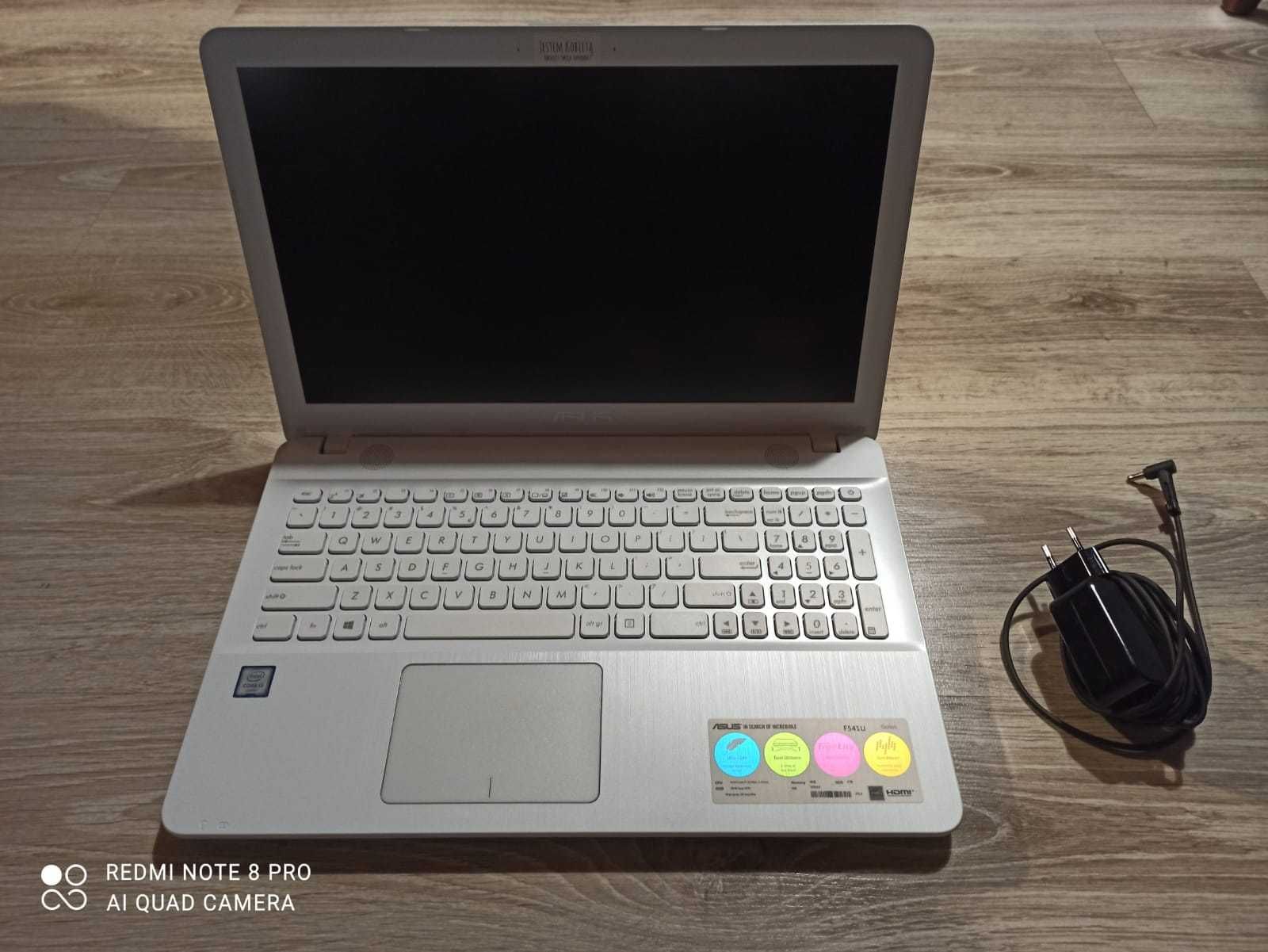 Laptop Asus F541UA-DM965T jak nowy