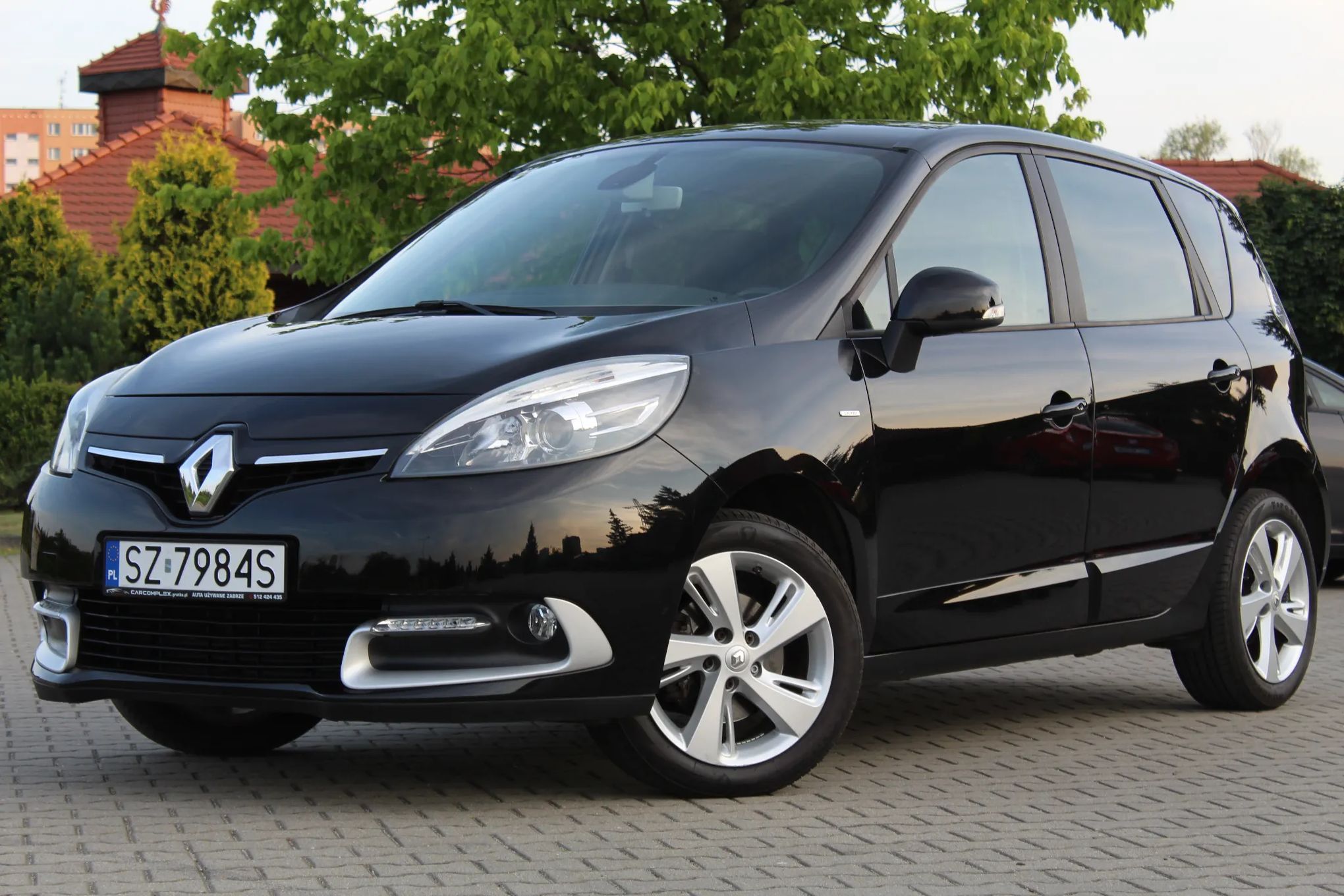 Renault Scenic LIMITED. 1.2 TcE. 115 kM, serwis