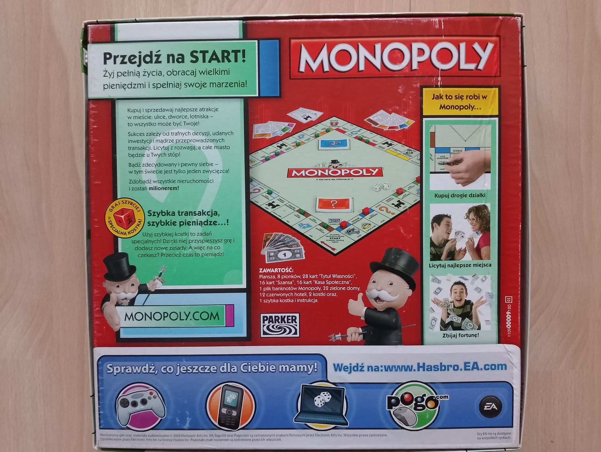 Monopoly od zera do milionera
