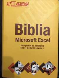 Biblia Microsoft Excel poziom zaawansowany z plyta