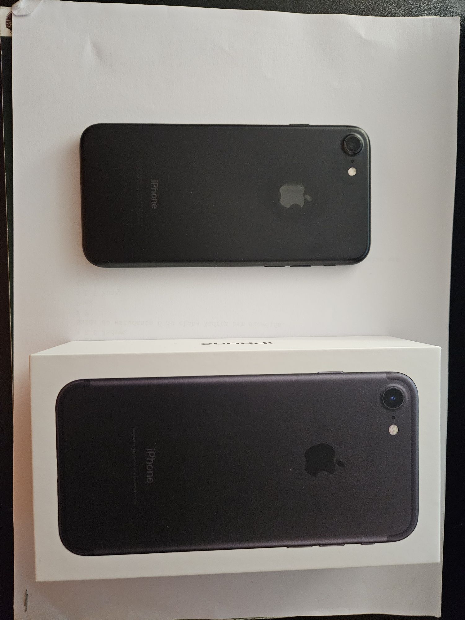 iPhone 7 preto 32gb