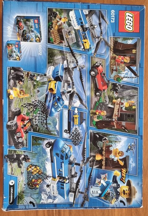 Lego City 60173 Novo!