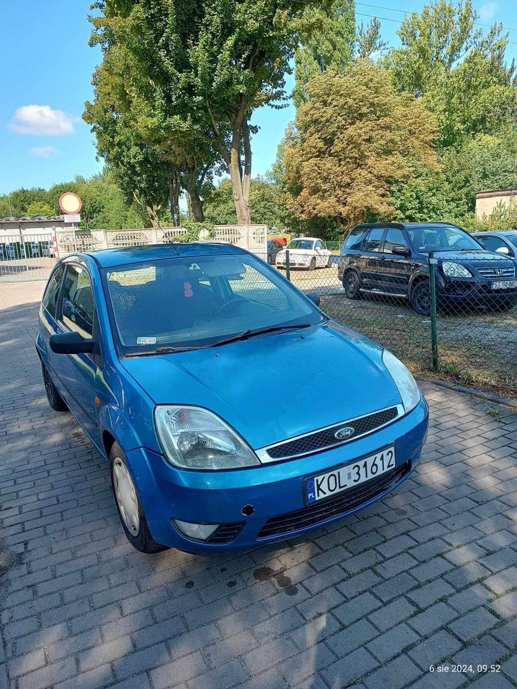 Ford fiesta mk6 1.6 101 km