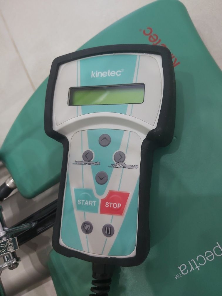 Nowa Szyna CPM 2023r Kinetec Spectra Essential + zestaw pacjenta!NOWA!
