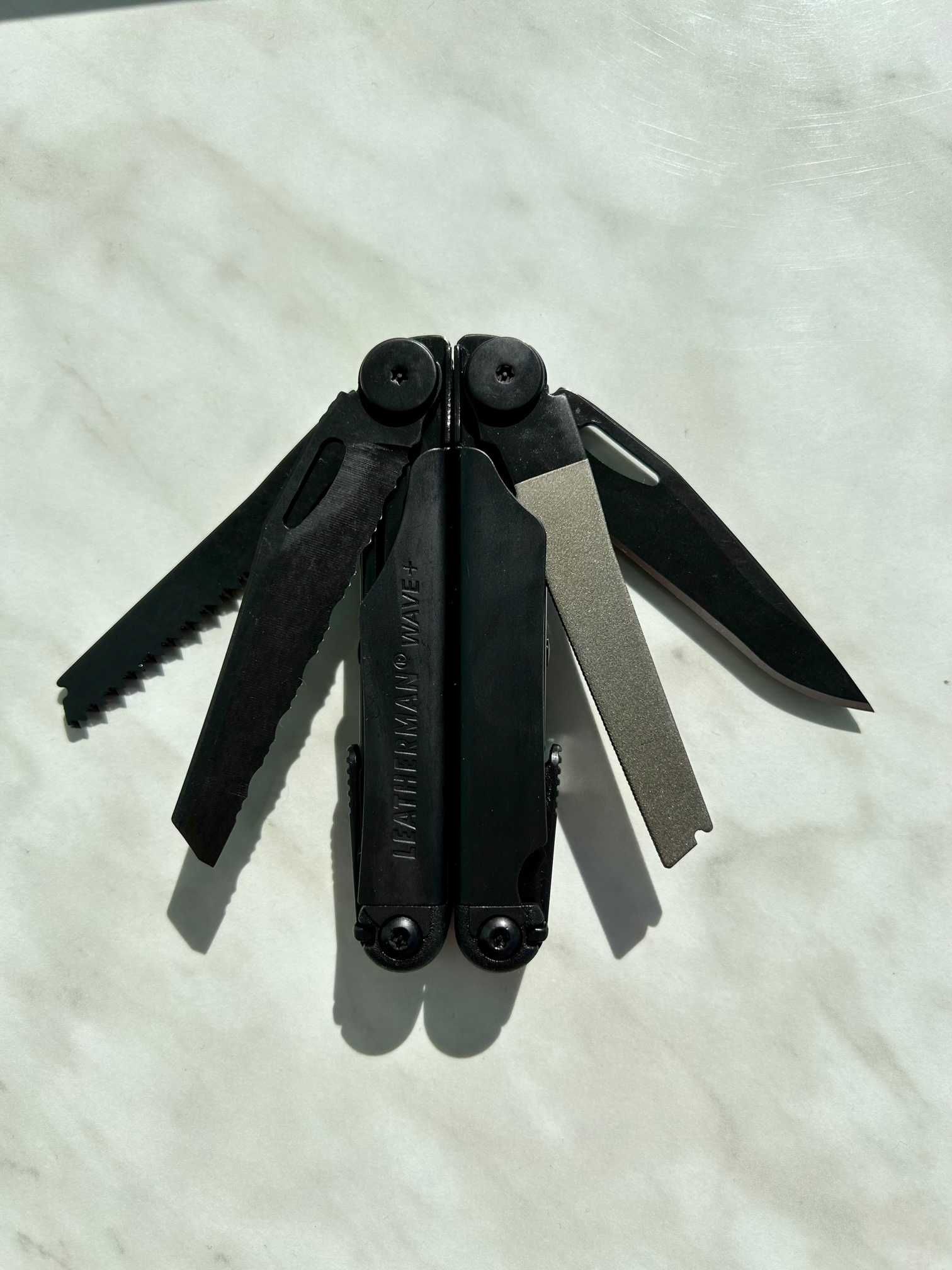 Мультитул Leatherman Wave Plus Black+ Новий!