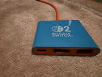 Usb hub do nintendo switch