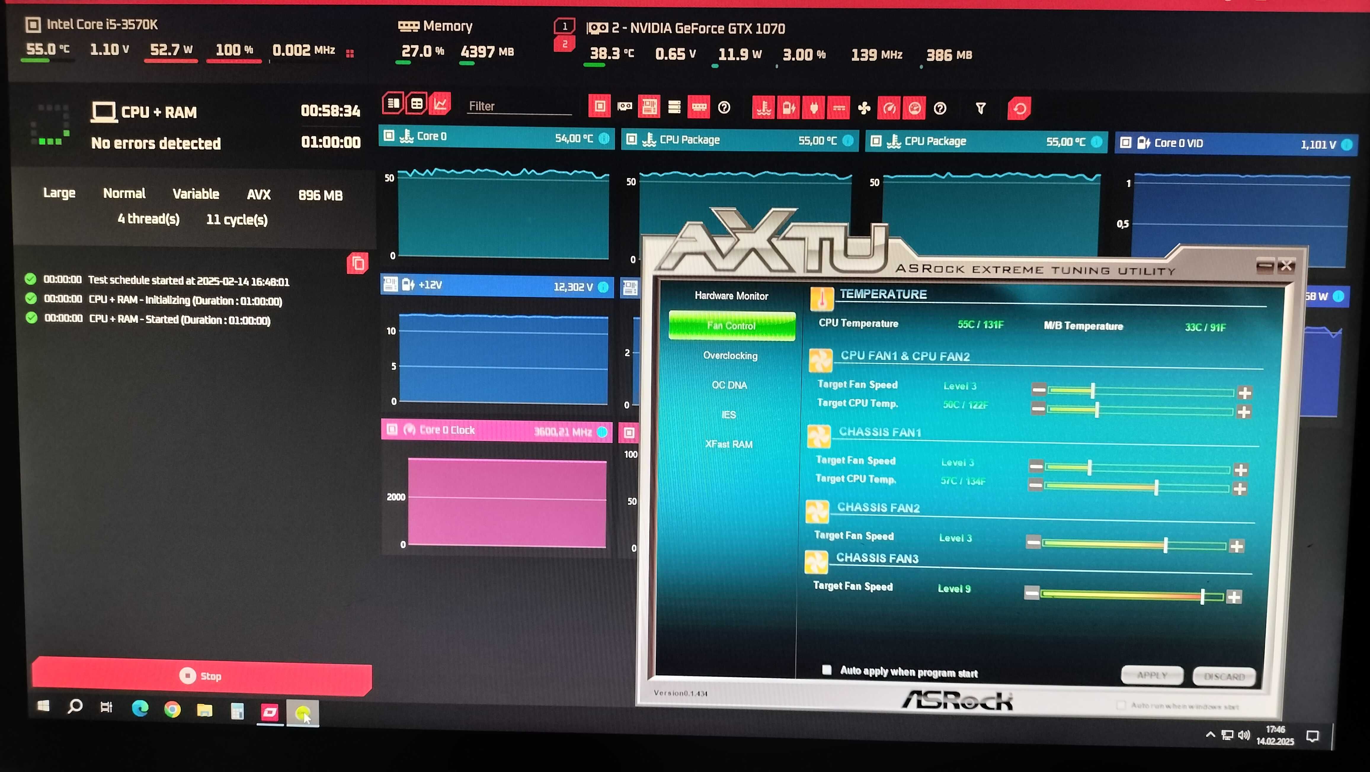 Procesor Intel i5-3570K, LGA 1155, 3.40GHz 6MB BOX + Aio Navis 120 PRO