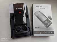 Bluetooth Наушники Delinuo T9 + Павербанк на 6000 MAh