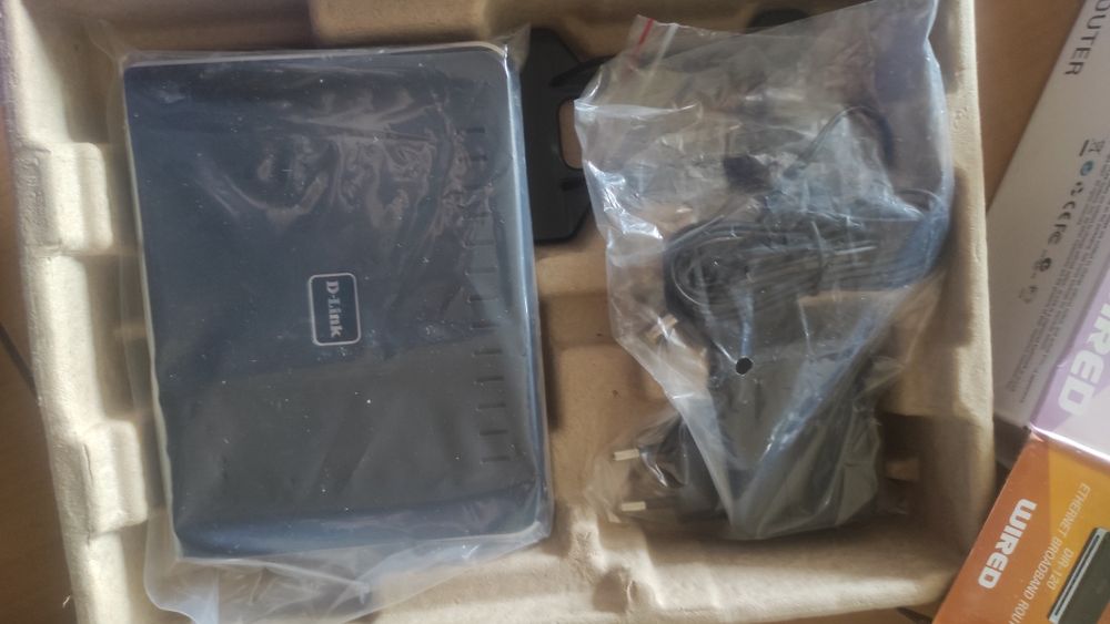 Маршрутизатор D-Link DIR-120