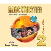 Аудиоматериалы к курсу Blockbuster 2 Class Audio CDs (Set of 4)