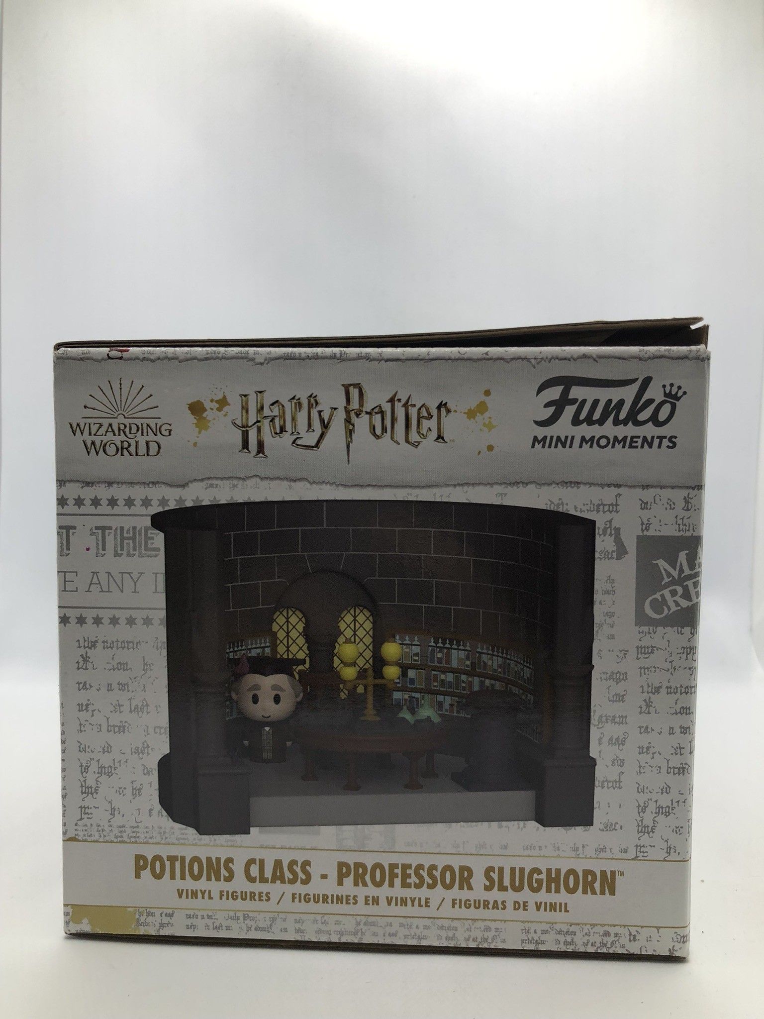 Funko Pop Harry Potter Potions Class Professor Slughorn chase #1