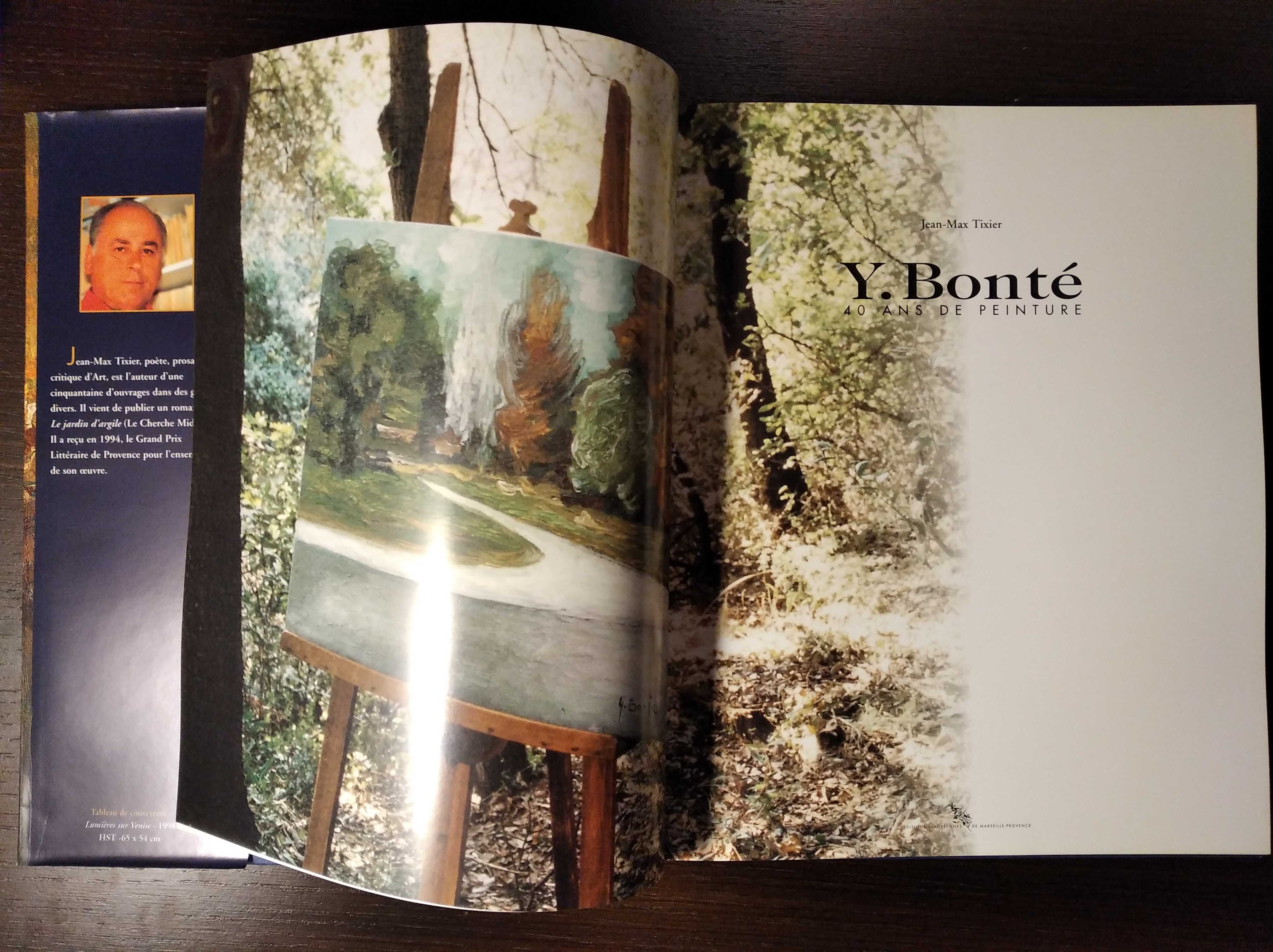 Livro "Y. Bonté: 40 Ans de Peinture"