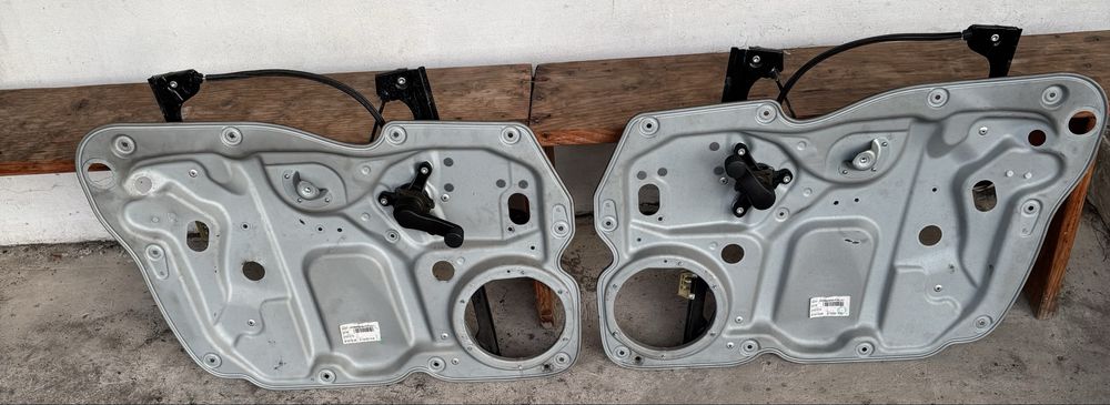 Механічні склопідйомники Каді