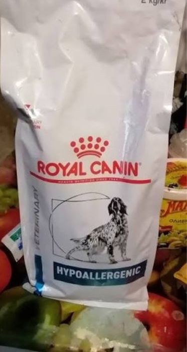 Корм РОЯЛ 1.5кг!!! Royal Canin HypoallergenicМиска для собак.Корм монж