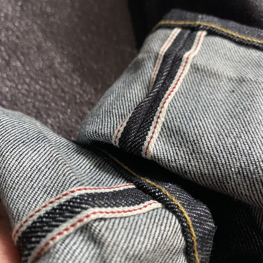 Джинси Hammond & Co Red Selvedge