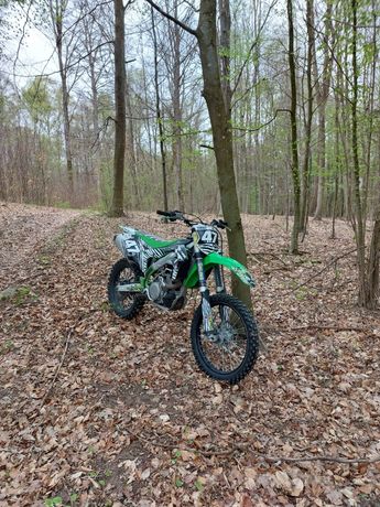 Kawasaki KX 450F 2017 rok