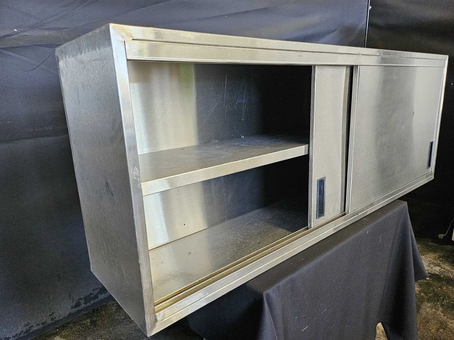 Armário de parede em inox