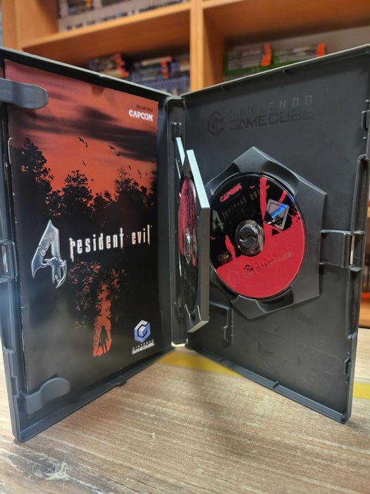 RESIDENT EVIL 4 Nintendo GameCube  Wymiana Skup SklepRetroWWA
