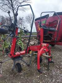 zgrabiarka przetrząsarka  vicon deutz fahr, kverneland