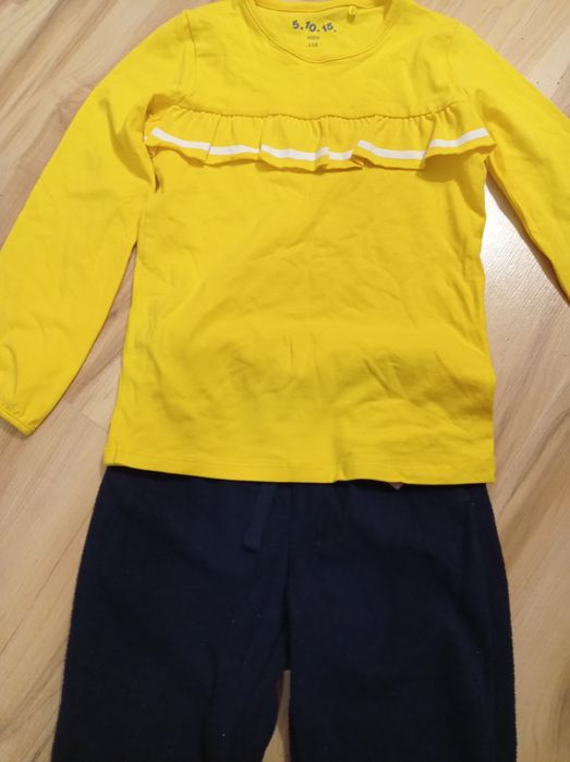 Paka ubrań dla dziewczynki 116