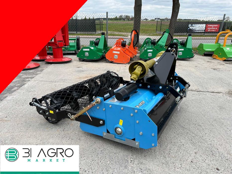 Glebogryzarka separacyjna 1.25- 1.45 -1.65m mulczer Agrostar --RATY --