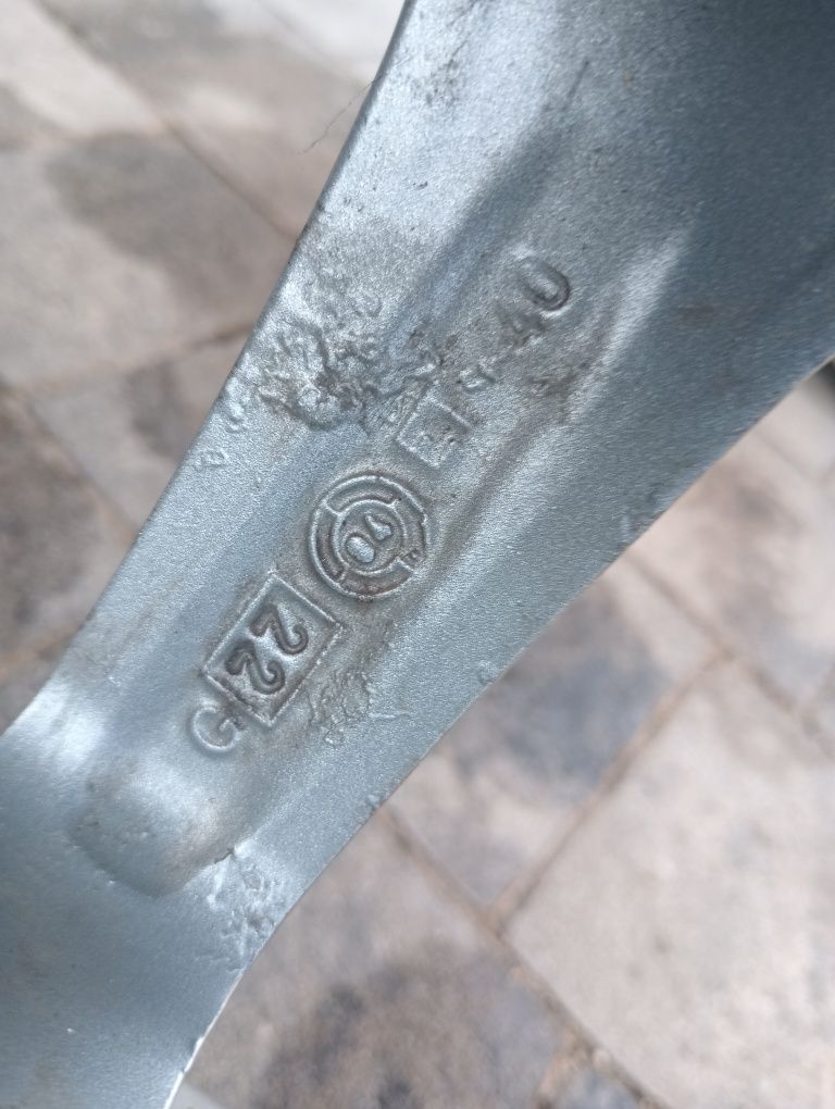 Felgi CMS 5x114.3 17 cali 7j et 40 WOLFRACE komplet cena sztuka
