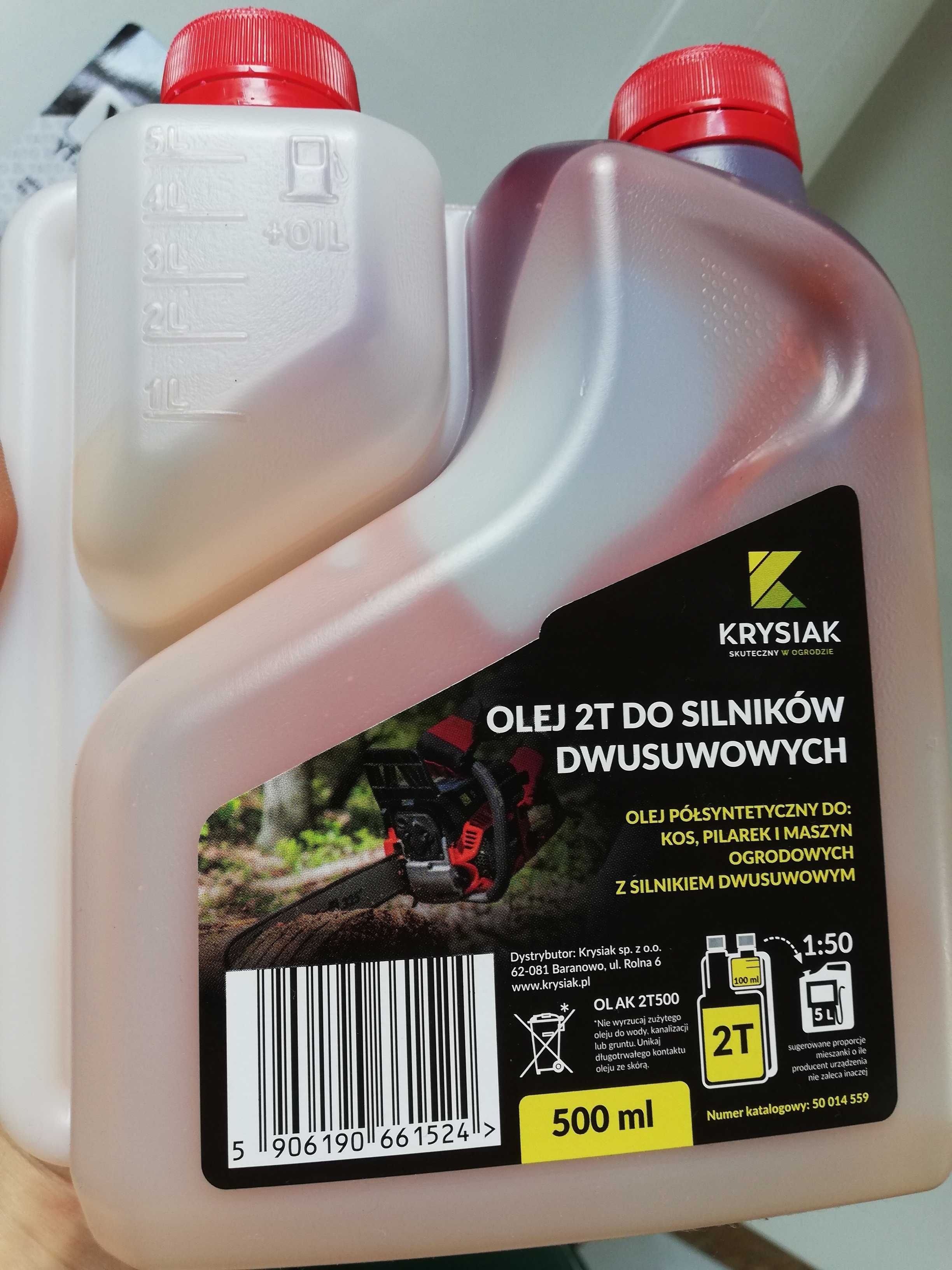 Nowa pilarka spalinowa NAC + olej, okulary, łańcuchy – full zestaw