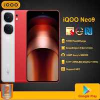 Vivo IQOO Neo 9 12/256Gb Red  /Snapdragon 8 Gen 2/144Гц/50Мп/NFC