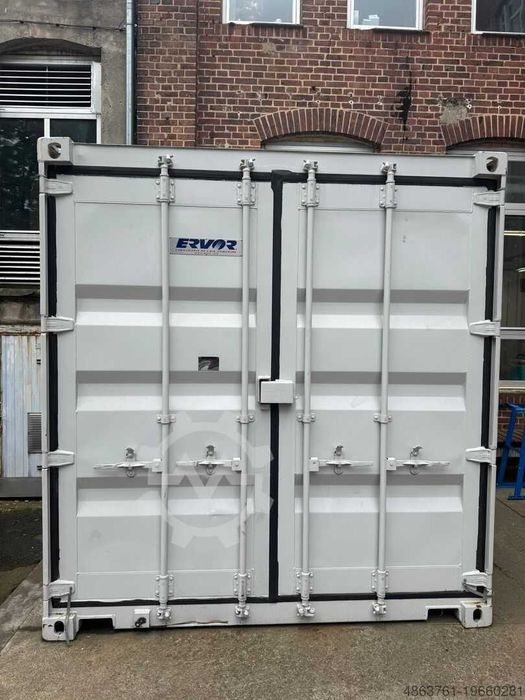 Sprężarka Ervor Rafale 50 SP (2016 r.)–śrubowa, olejowa, stałoobrotowa