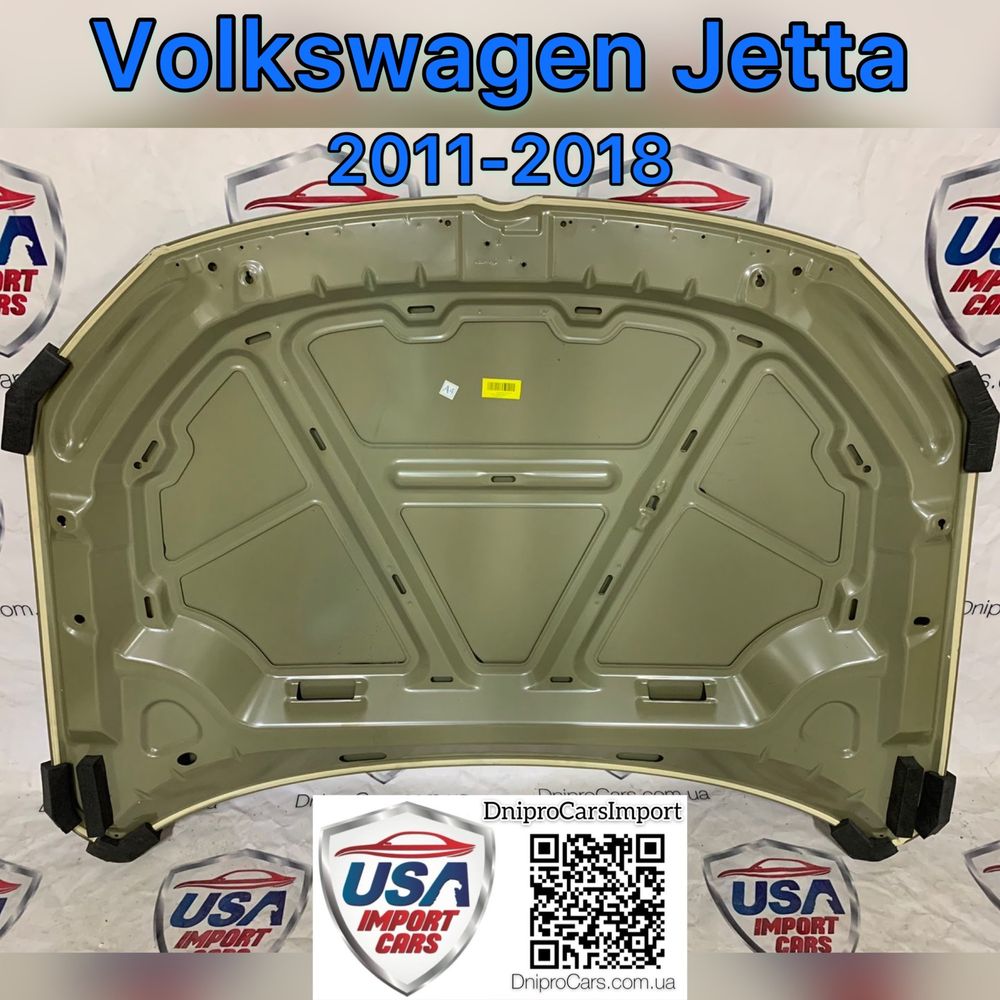 Капот Volkswagen Jetta 2011-2018, та інші запчастини
