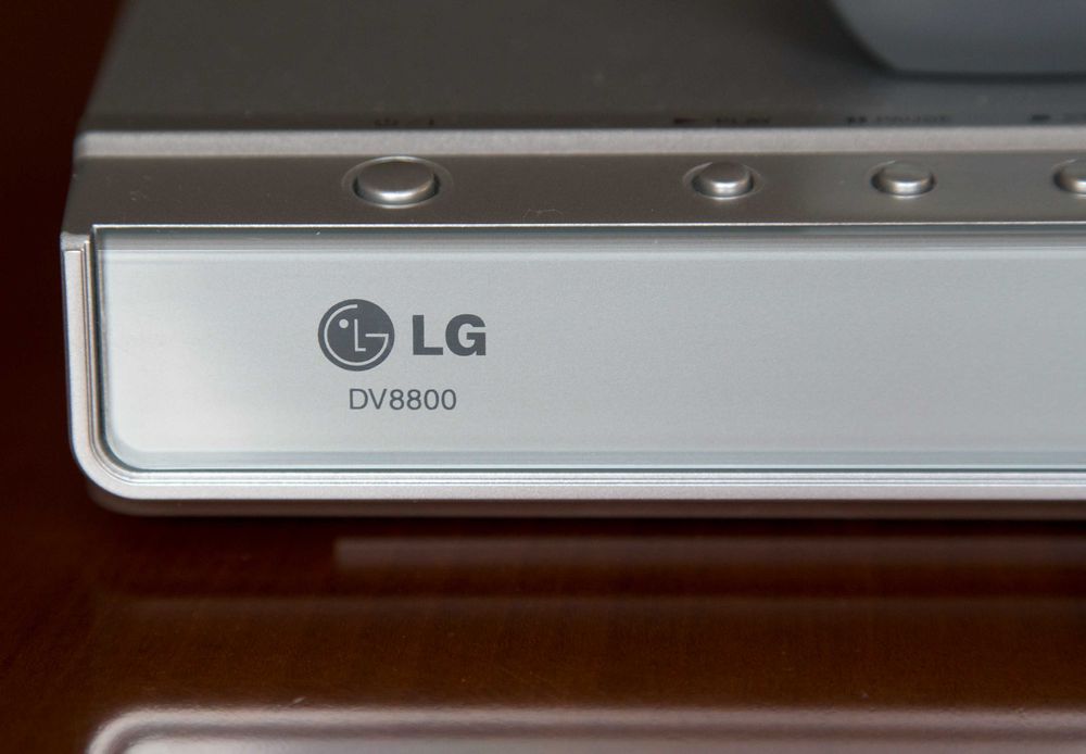 LEITOR DE DVD LG DV8800