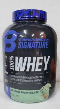 Bodybuilding.com 100% Whey Protein 2.27кг (разные вкусы)