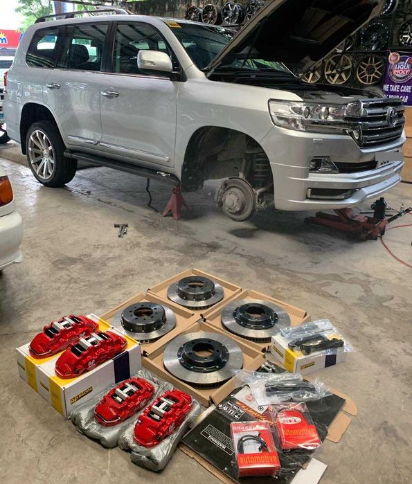 Тормозная система Rotora, K-sport на  Land cruiser 200, LX 570