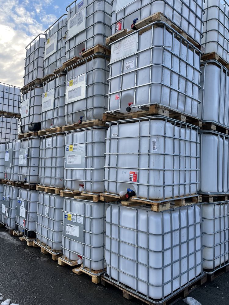 Zbiorniki 1000L , 600L zbiornik IBC kontener na wodę  mauser