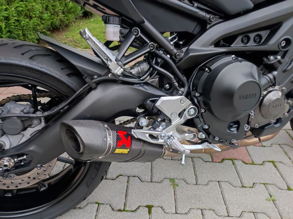 Yamaha MT 09 Akrapovic Black Edition
