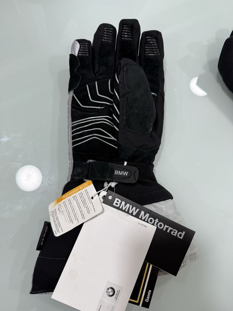Luvas para moto BMW NOVAS