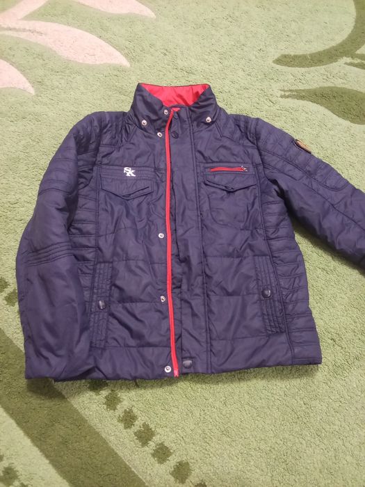 Куртка на хлопчика