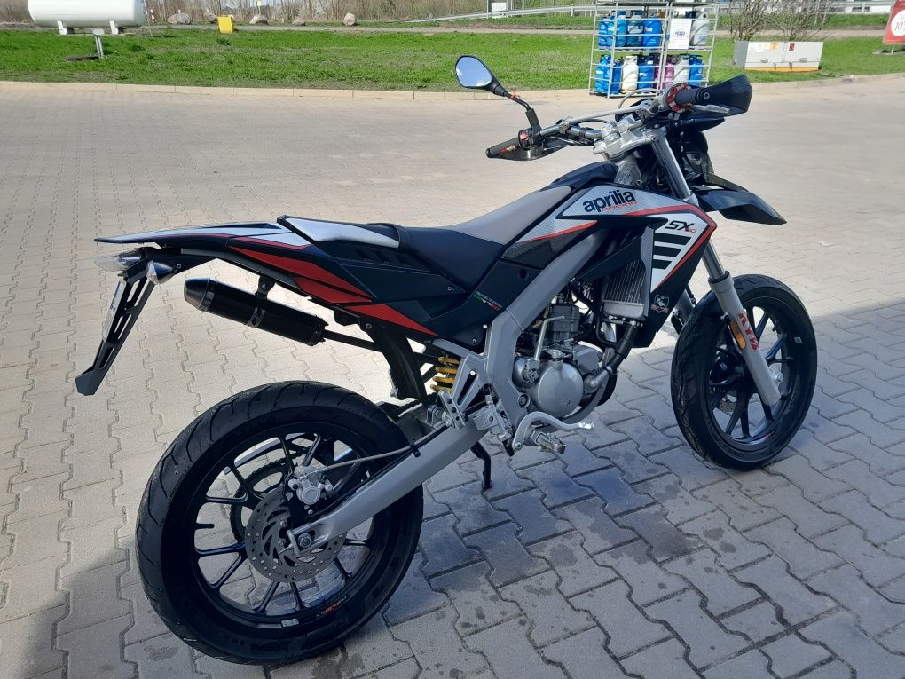 Aprilla sx 50 2015