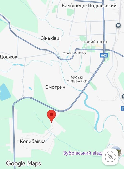 Продам земельну ділянку с. Колибаївка-Хутір