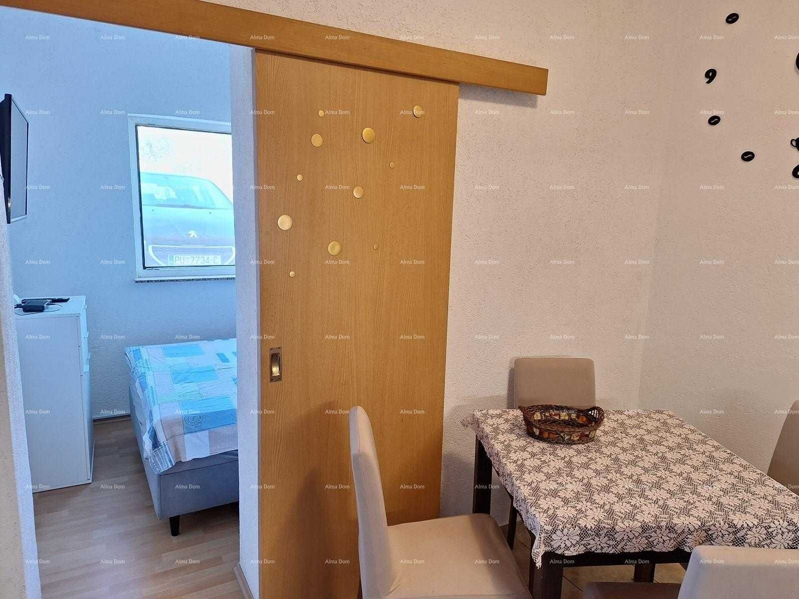 ХОРВАТІЯ, МЕДУЛІН - Квартира 27 м² з паркомісцем / житло біля моря