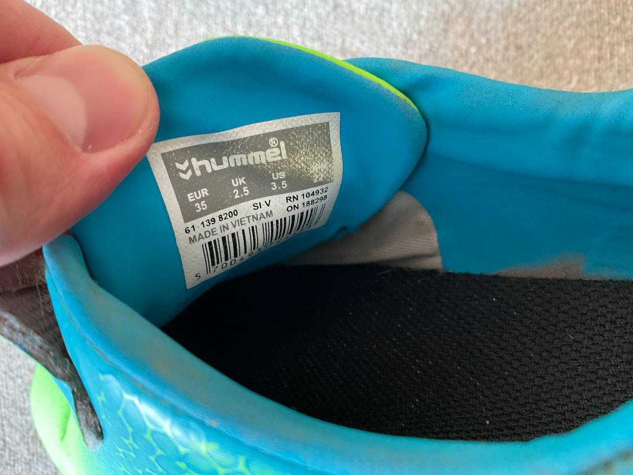 Бутси копочки hummel 35
