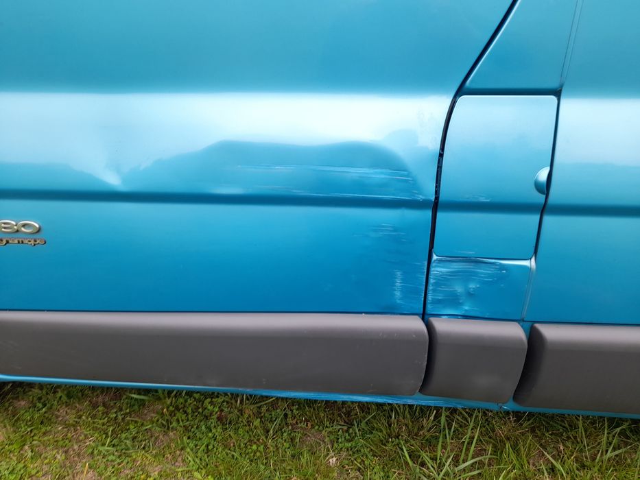 Renault Trafic Brygadówka 6 osobowy z klima