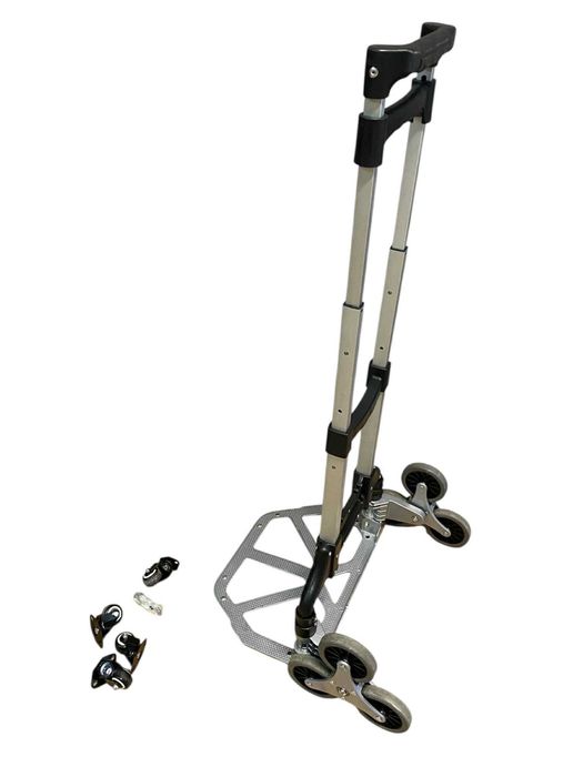 Wózek TRANSPORTOWY taczkowy schodowy wózek MŁYNARKA SKŁADANY 80KG