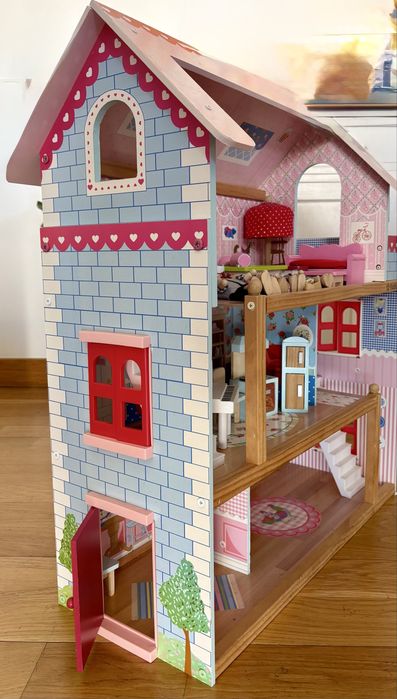 Casa de bonecas brincar