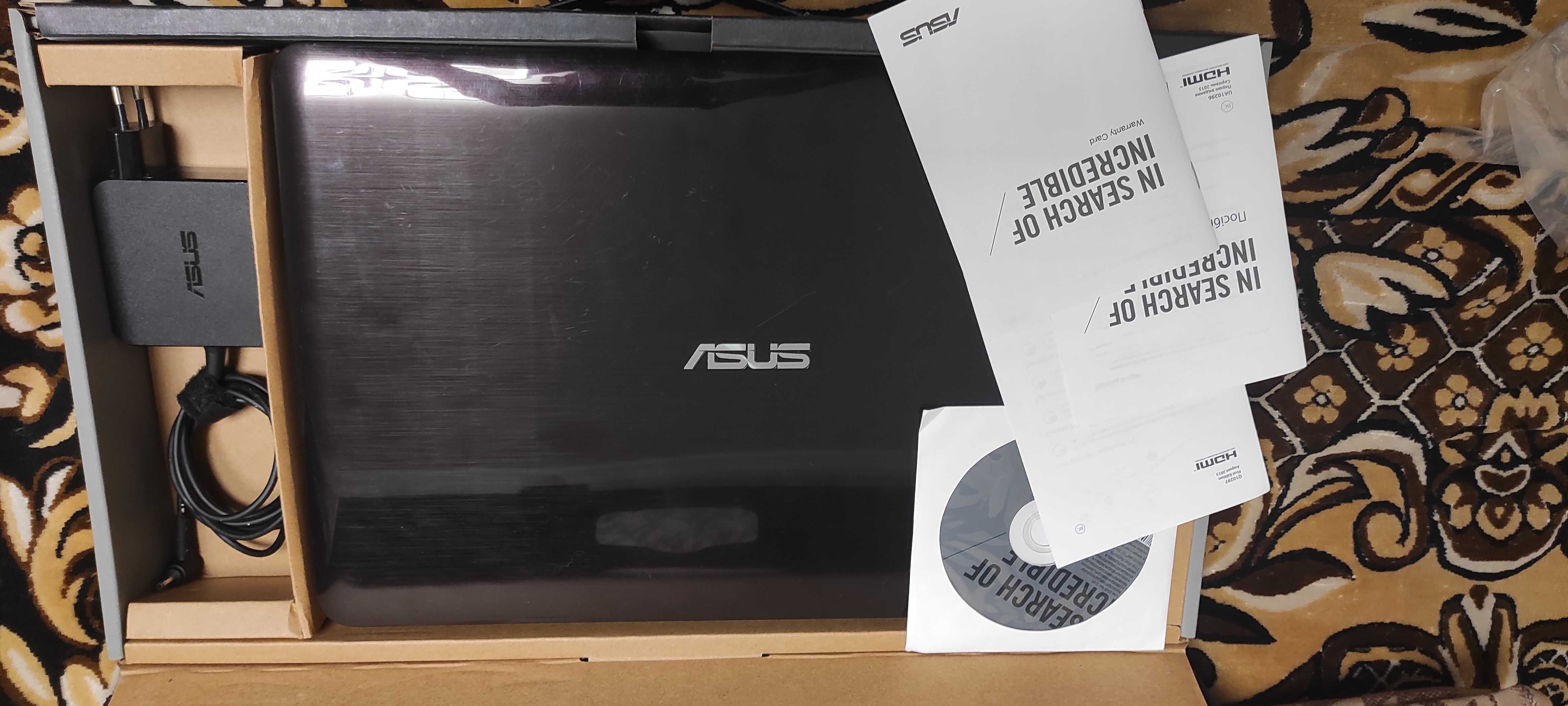 Ноутбук Asus SSD NVIDIA Cor i5 DDR4
