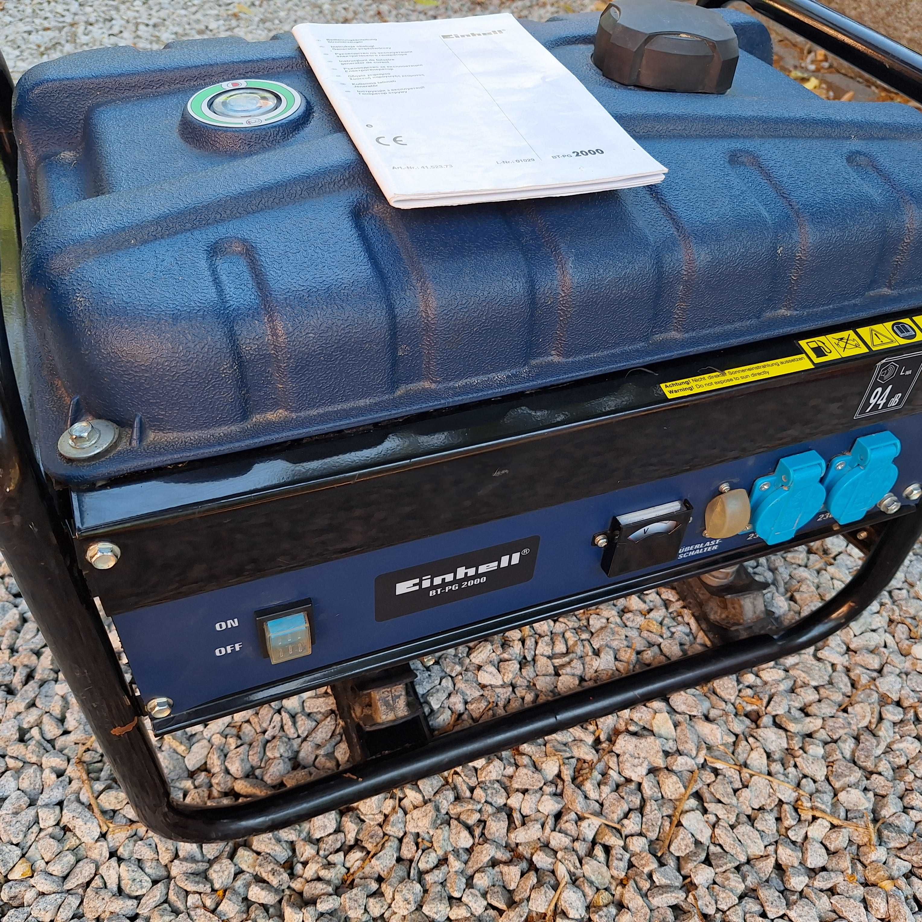 Agregat Einhell BT2000 bdb