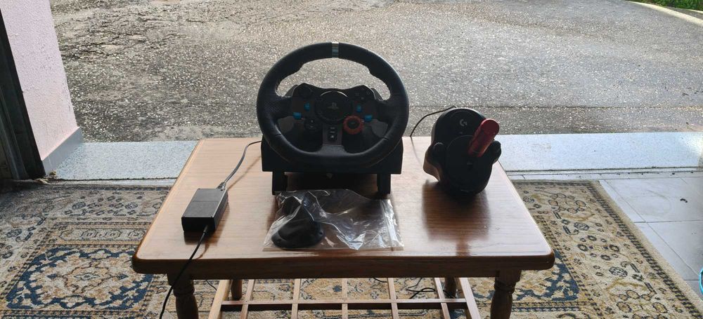 Logitech g29 com câmbio sequencial/H com pequeno desalinhamento