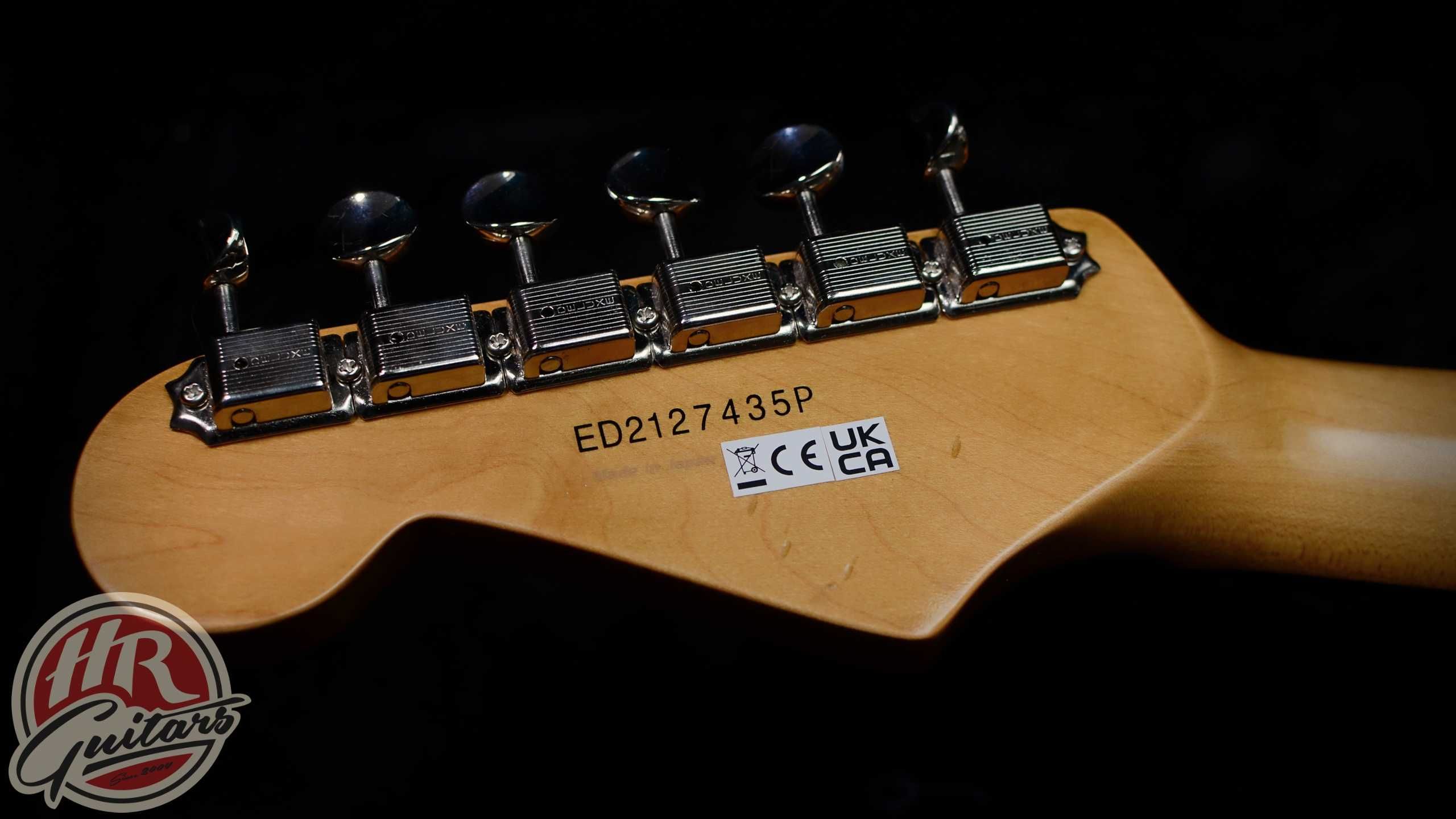 EDWARDS SE-120R SRV Stratocaster, Japonia, gitara elektryczna