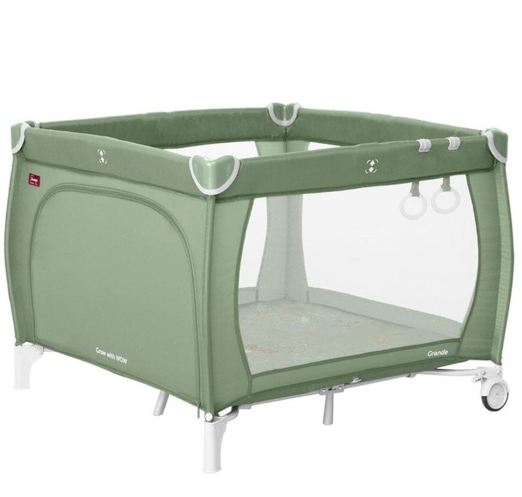 Дитячий манеж CARRELLO Grande CRL-11504/1 Mint Green
